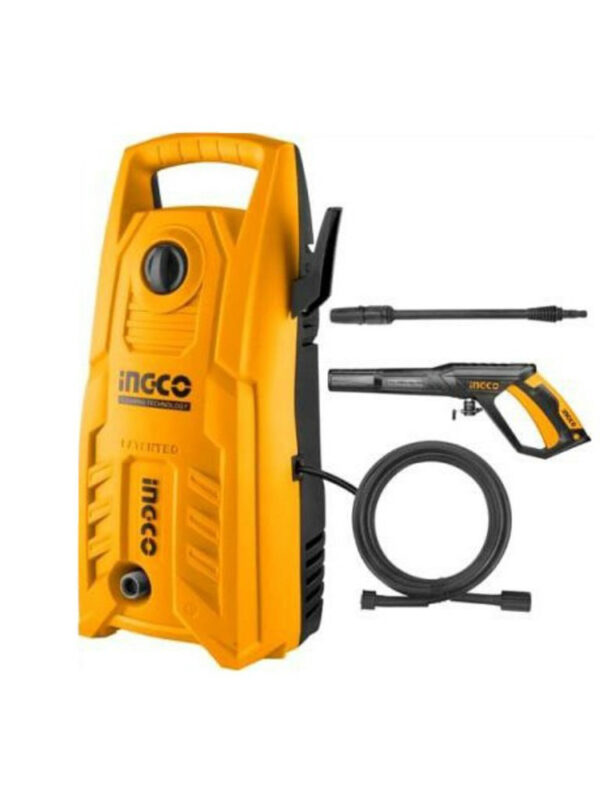 High pressure washer 1400w ingco
