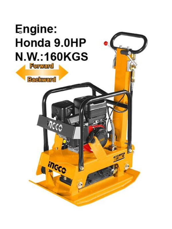 Gasoline reversible plate compactor iNGCO