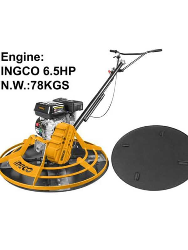 Gasoline power trowel Ingco